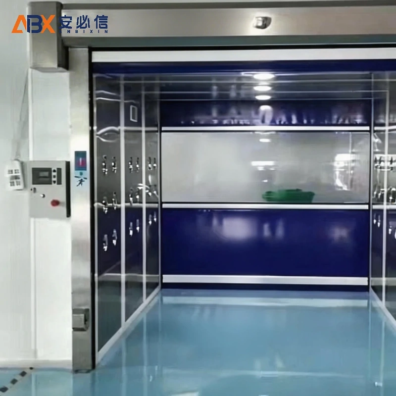 衡水市PVC快速门